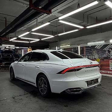 Hyundai Grandeur: 2022 г., 3 л, Автомат, Газ, Седан — 4