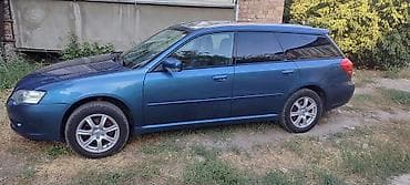 infinity fx35: Subaru Legacy: 2004 г., 2.5 л, Автомат, Бензин, Универсал — 6