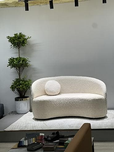 Модульные диваны: Комплект мягкой мебели, Новый, Бесплатная доставка, цвет - Белый — 2