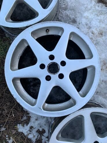 купить диски на ауди: Литые Диски R 17 Aero, Комплект, отверстий - 5, Б/у — 6