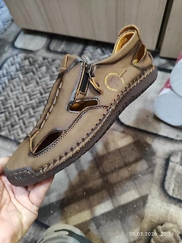 кроксы мужской: Мужские летние мокасины/сандалии 1000 сом - Тип: повседневная — 3