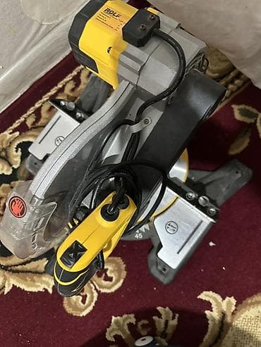 Үй жана бакча: Торцовочная пила ROLF (электрическая) - Тип: торцовочная/усовочная — 1