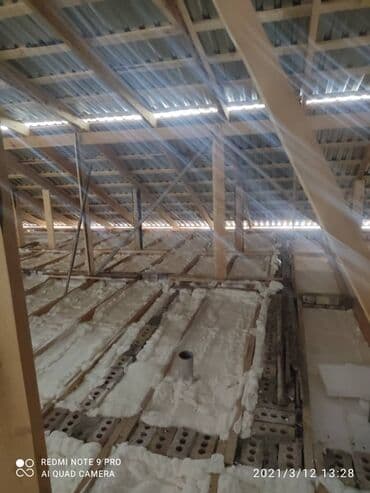 Двери на заказ: Кровля крыши | Для прогревания Больше 6 лет опыта — 2