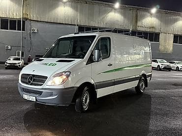 труба на спринтер: Легкий грузовик, Mercedes-Benz, Стандарт — 2