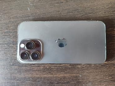 IPhone 13 Pro, Б/у, 128 ГБ, Графит, Коробка, 85 %