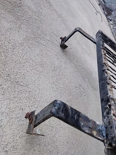 Окна и комплектующие: Решетки для окон, Сварные, Готовые, Без установки — 3