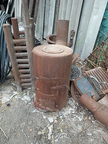 бу штора: Буржуйка — 2