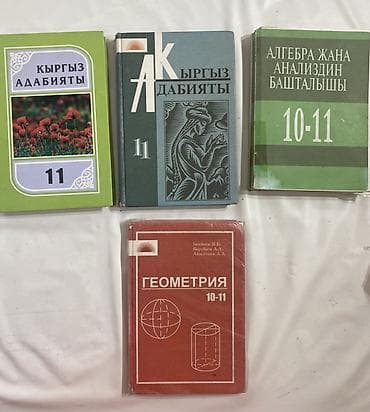 цветной карандаш: Кыргызская литература, 10 класс, Самовывоз, Платная доставка — 1