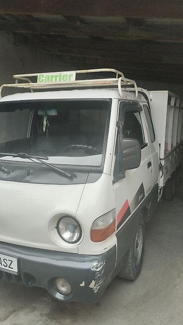 грузовые портер: Легкий грузовик, Hyundai, Стандарт — 3