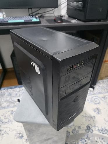 i5 8400: Корпус ПК, Winstar, ATX, цвет - Черный — 3