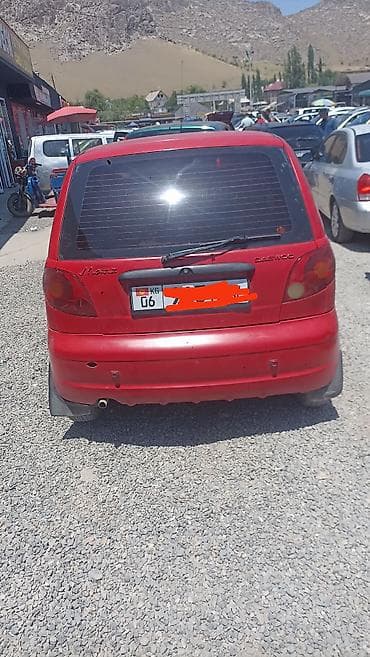 mersedes e320: Daewoo Matiz: 2004 г., 0.8 л, Механика, Бензин, Хэтчбэк — 5