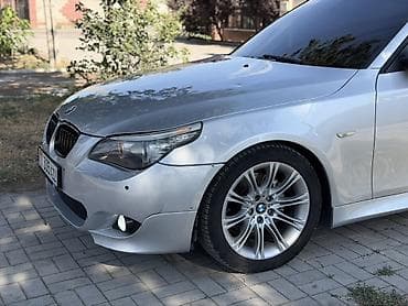 BMW 5 series: 2004 г., 3 л, Автомат, Бензин, Седан — 3
