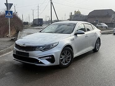 bmb m5: Kia K5: 2019 г., 2 л, Автомат, Газ — 2