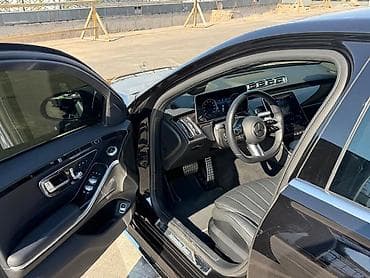 Продажа авто: Mercedes-Benz S-Class: 2022 г., 3 л, Автомат, Бензин, Седан — 5