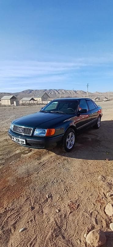 тесла модел с: Audi 100: 1992 г., 2 л, Ручные, Бензин, Седан — 6