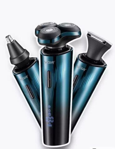 vgr триммер: Электробритва — 1