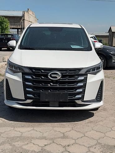 автовышка бонго: GAC М 6 (Trumpchi M 6 ) — просторный 7-местный минивэн бизнес‑класса — 1