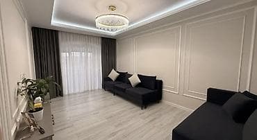 variant kg: 3 комнаты, 78 м², 106 серия улучшенная, 3 этаж, Дизайнерский ремонт — 2