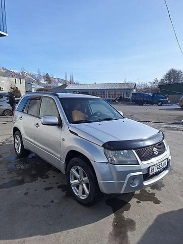 м 119: Suzuki Grand Vitara: 2007 г., 2 л, Механика, Бензин, Кроссовер — 6