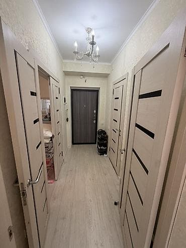 Квартиры: 1 комната, 38 м², Кок-Жар мкр Элитка, 4 этаж, Евроремонт — 6