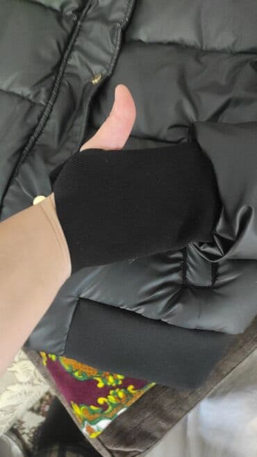 Атайын кийим: Пуховик, Кыска модель, Капюшону бар — 4