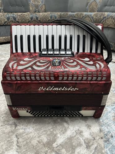 чехол аккордеон: Продаю Привозной Германский Аккордеон Вельтмейстер каприз уну — 4
