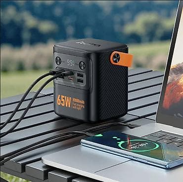 macboo: 🔋 HOCO J152 PRO TOUGH PD65W 80000mAh — МОЩНЫЙ POWER BANK ДЛЯ — 7
