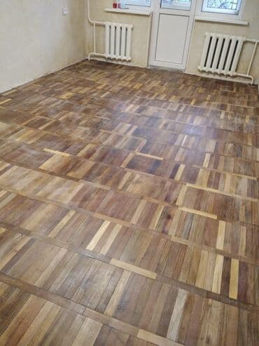 обзор цен на строительные и отделочные работы в бишкеке: Шлифовка пол паркет ламинат жазайм келишим баада — 8