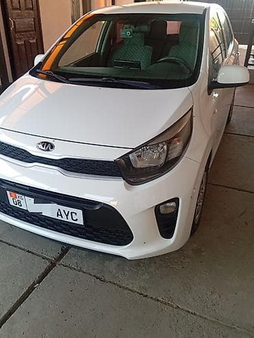 morning машина: Kia Morning: 2017 г., 1 л, Автомат, Бензин, Лифтбек — 4
