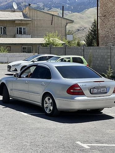 volkswagen golf 1 8: Mercedes-Benz E-Class: 2002 г., 2.6 л, Автомат, Бензин, Седан — 4