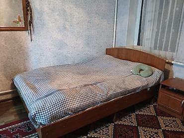 Спальный гарнитур, Новый, Двуспальная кровать, Дерево, цвет - Коричневый