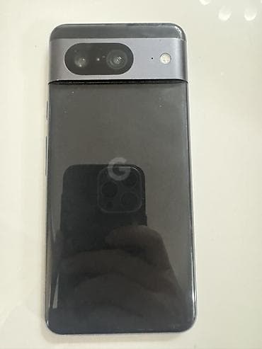Техника жана электроника: Google Pixel 8, Колдонулган, 128 ГБ, түсү - Кара, eSIM — 2