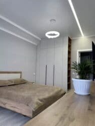 сдается 2 комнатная квартира суточная: 2 комнаты, Круглосуточное заселение — 1