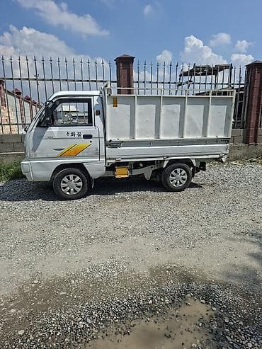 дубул кабина: Daewoo Labo (Labо) Deluxe — компактный бортовой микро-грузовик — 10