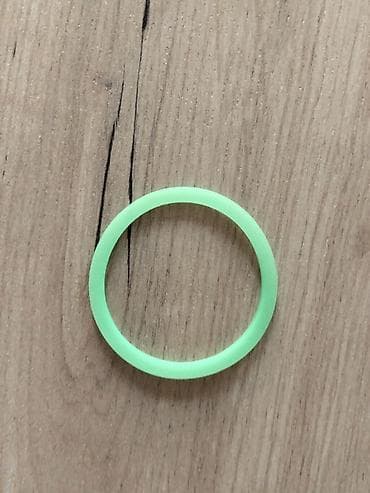 Оңдоп-түзөө жана курулуш: Силиконовое уплотнительное кольцо (O‑ring), светло‑зелёное. - — 1