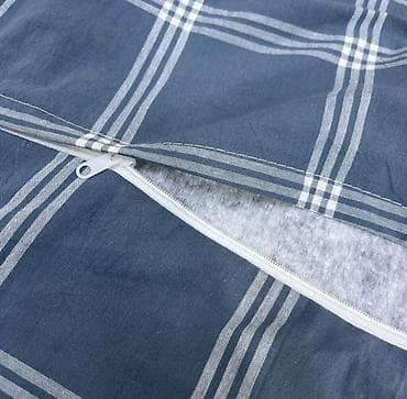 пэчворк пододеяльник: Наволочки в клетку с кружевной окантовкой пара 300сом размер 50-70см — 4