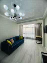 раздольный дома: 2 бөлмө, 53 кв. м, Элитка, 12 кабат, Евроремонт — 1