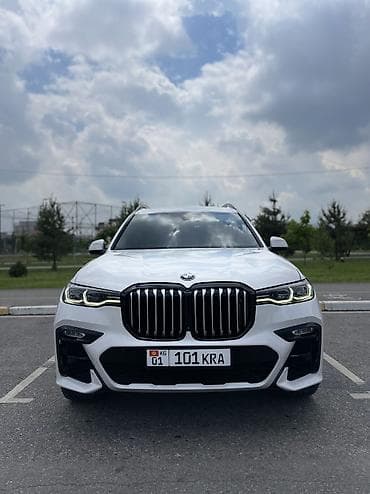 BMW X7: 2020 г., 4.4 л, Автомат, Бензин, Кроссовер