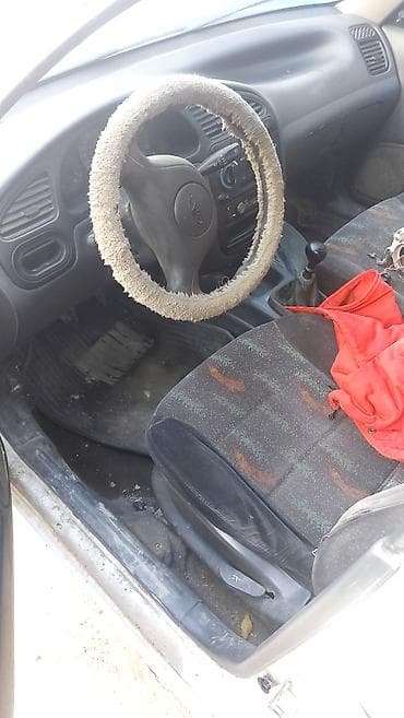 daewoo centra: Daewoo Lanos II, бензин, механическая коробка передач. Белый седан — 3