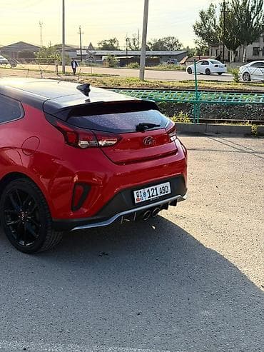 mini coper: Hyundai Veloster: 2019 г., 1.6 л, Автомат, Бензин, Хэтчбэк — 6
