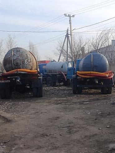 кран бишкек: Услуги ассенизатора (вакуумная откачка) Профессиональная откачка и — 1