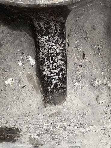 titan diski: Колеса в сборе 245 / 70 / R 16, Всесезонная, Б/у, 1 шт, Внедорожные (АТ/МТ), Литые, отверстий - 6 — 3