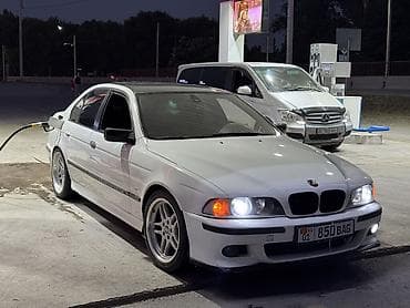 реснички е39: BMW 5 series: 1996 г., 4.4 л, Автомат, Бензин, Седан — 3