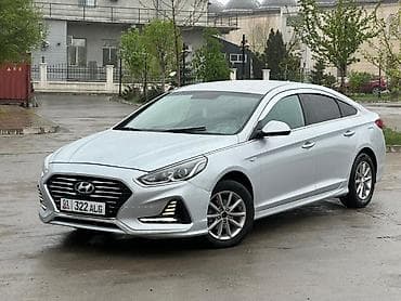 kia rio 5: Hyundai Sonata: 2017 г., 2 л, Автомат, Бензин, Седан — 1