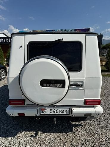 sprinter 906: Mercedes-Benz G-Class: 1999 г., 5 л, Автомат, Газ, Внедорожник — 8