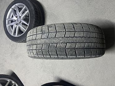 Шиналар жана дисктер: Комплект из 4 колес Honda: оригинальные легкосплавные диски с зимними — 3