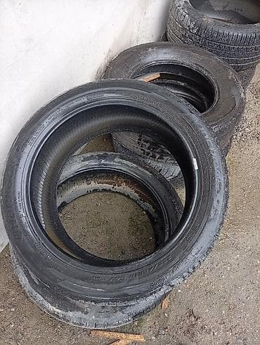 Диски: Шины 235 / 45 / R 18, Лето, Комплект, Легковые, Falken — 2