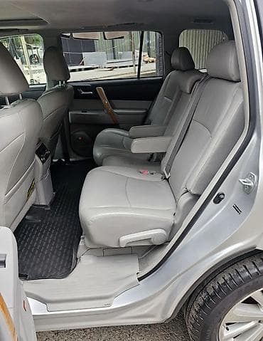 1 хозяин: Toyota Highlander: 2007 г., Кроссовер — 7