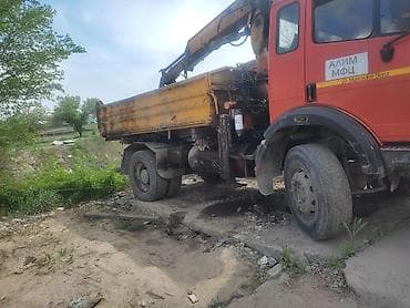 кузов камаз савок: Манипулятор, Mercedes-Benz — 2
