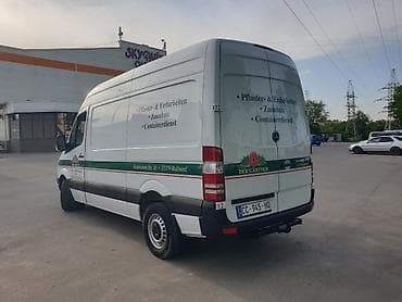 спринтер свеж: Mercedes-Benz Спринтер: 1920 г., 2.2 л, Механика, Дизель, Фургон — 5